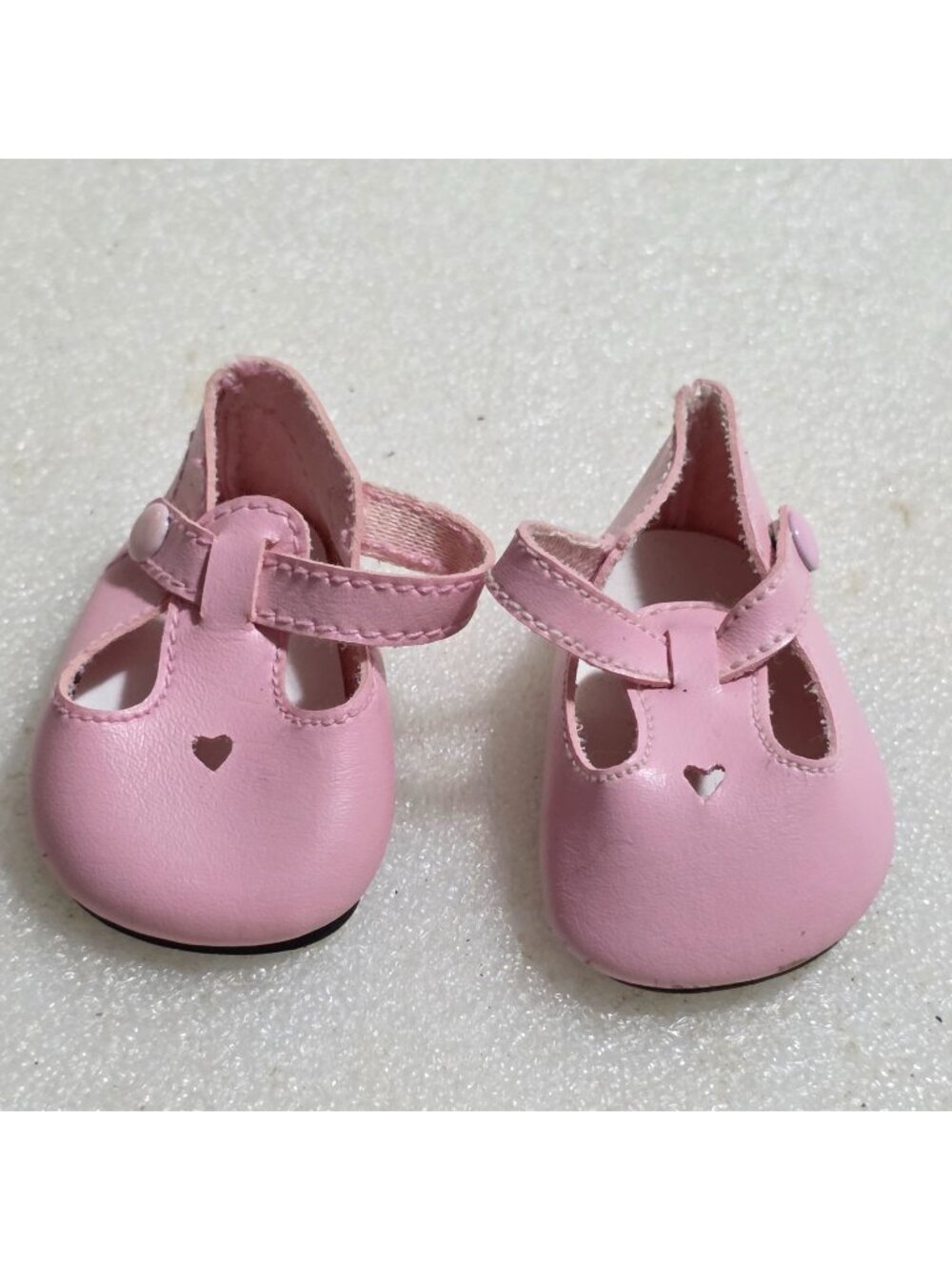 American Girl Bitty Baby Pink T strap Mary Jane dress shoes Vintage Toy